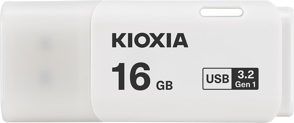 Kioxia 16GB TransMemory U301 USB3 White LU301W016GG4 thumbnail