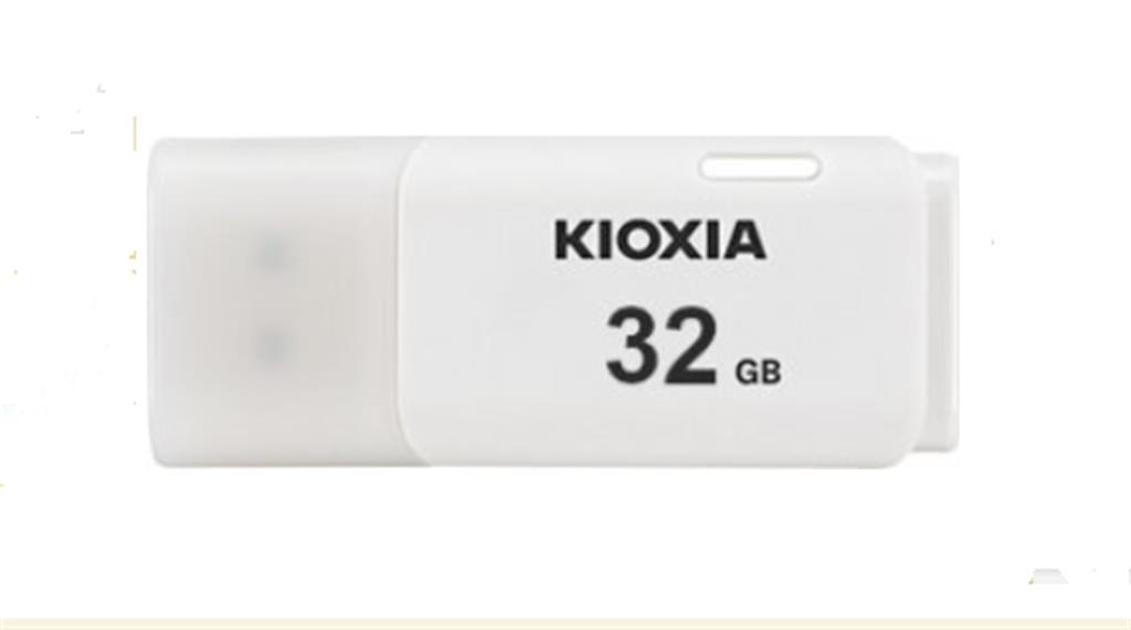 Kioxia 32GB TransMemory U202 USB2 White LU202W032GG4 thumbnail