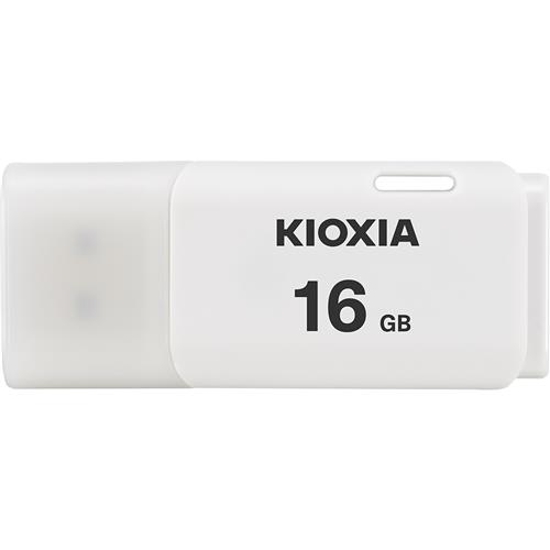 Kioxia 16GB TransMemory U202 USB2 White LU202W016GG4