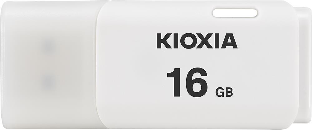 Kioxia 16GB TransMemory U202 USB2 White LU202W016GG4 thumbnail