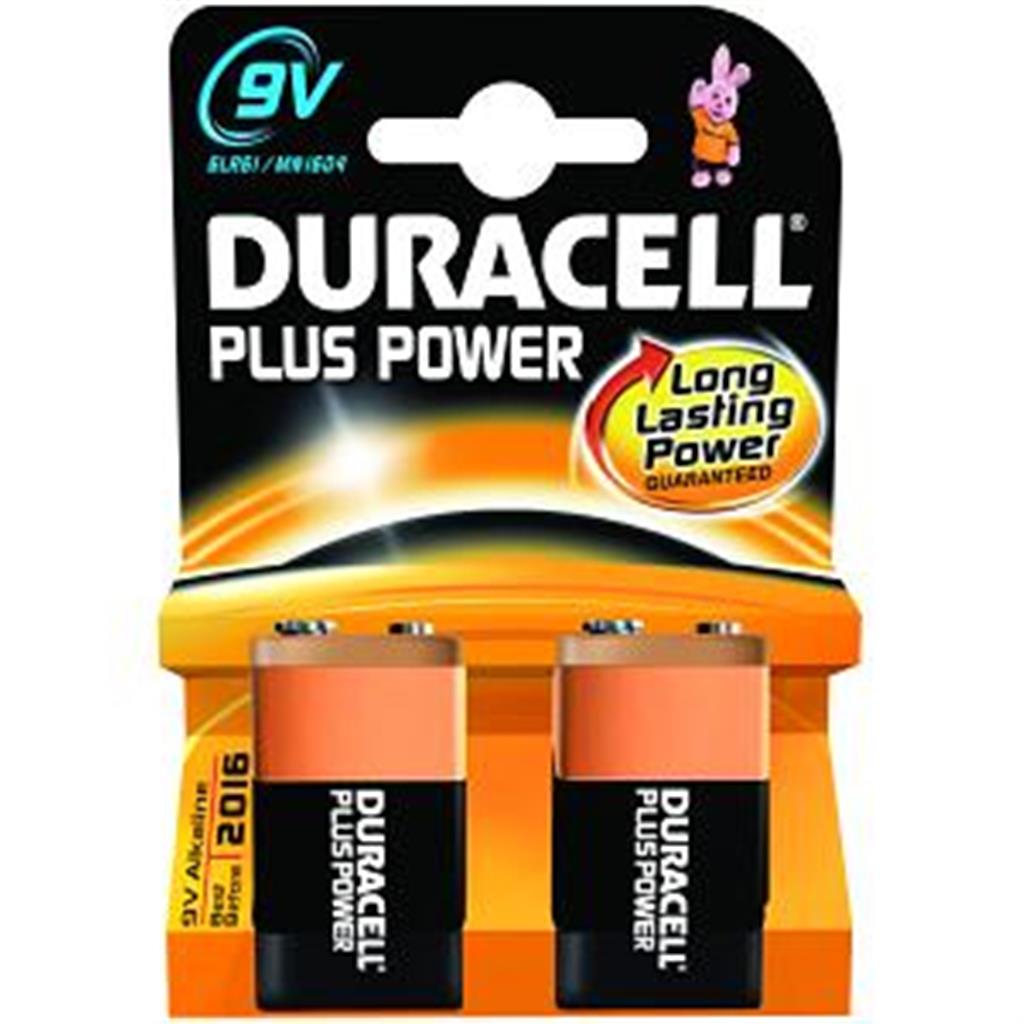 Duracell MN1604B2 Household Battery Single-use Battery Alkaline thumbnail