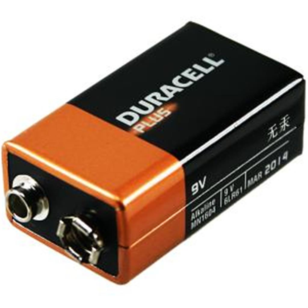Duracell MN1604B2 Household Battery Single-use Battery Alkaline thumbnail