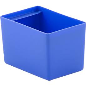 Einsatzkasten EK 4081, Blau, PP, 40 Stück