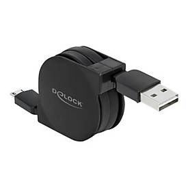 DeLOCK 85761 USB Cable 1 M USB a Micro-USB B Black