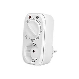 LogiLink ET0012 ET0012 Mechanical Timer with Twilight Sensor with 7 Different Modes/Settings in
