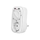 LogiLink ET0012 ET0012 Mechanical Timer with Twilight Sensor with 7 Different Modes/Settings in thumbnail