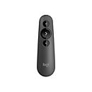 Logitech R500s Laser Pointer Presentation Remote in Graphite thumbnail