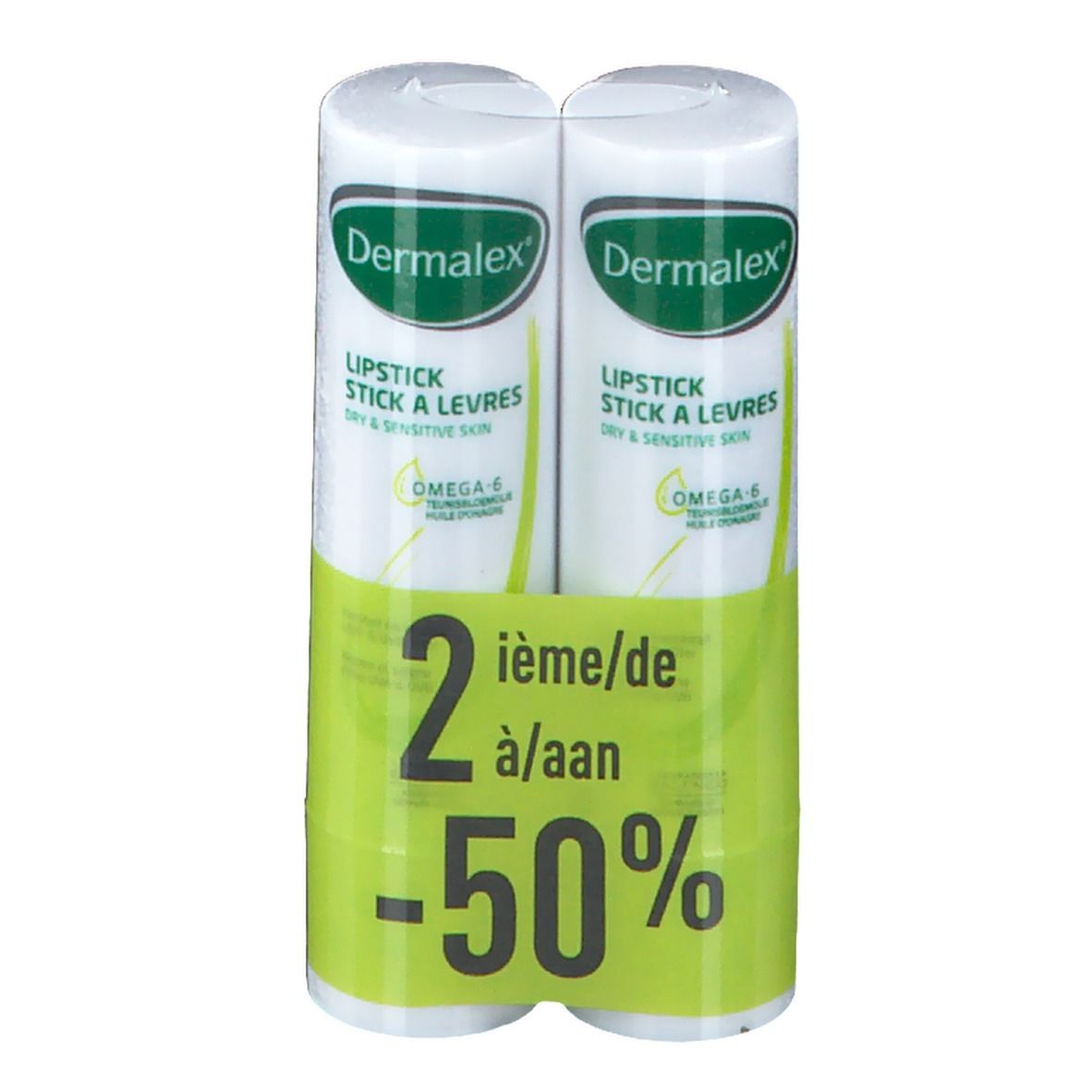 Dermalex Lipstick Promo 2nd -50% Off