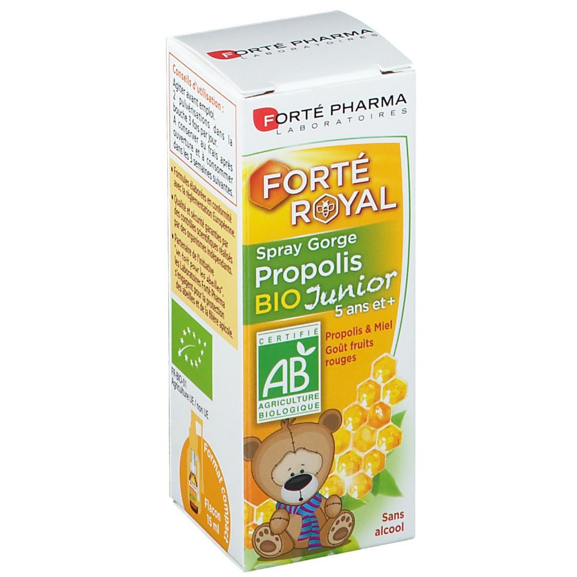 Forté Pharma Propolis Spray Gorge Junior
