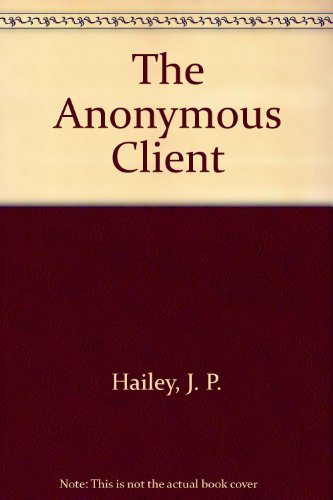 The Anonymous Client by Parnell Hall (Paperback)
