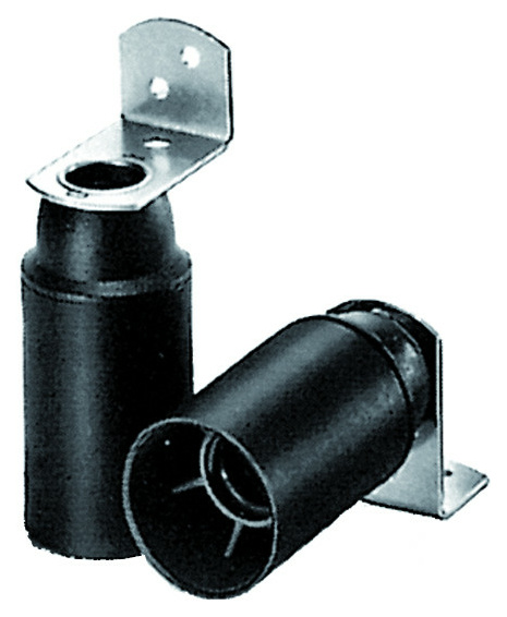 Houben 102211 Fassung E14 Schwarz