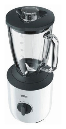Cup Blender Braun JB3150 1,5 L 800W Black 800 W
