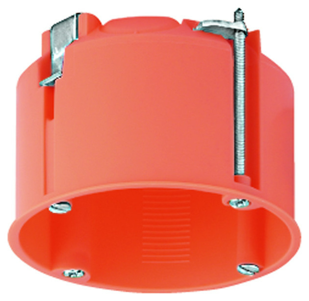 KAISER GmbH Hohlwand-Deckenauslass-Dose 9063-50 D 68mm M. Metallgewinde M5 (9063-50)