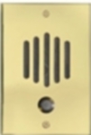 CHANNEL VISION DP-6222 Door Plate with Color Camera Brass