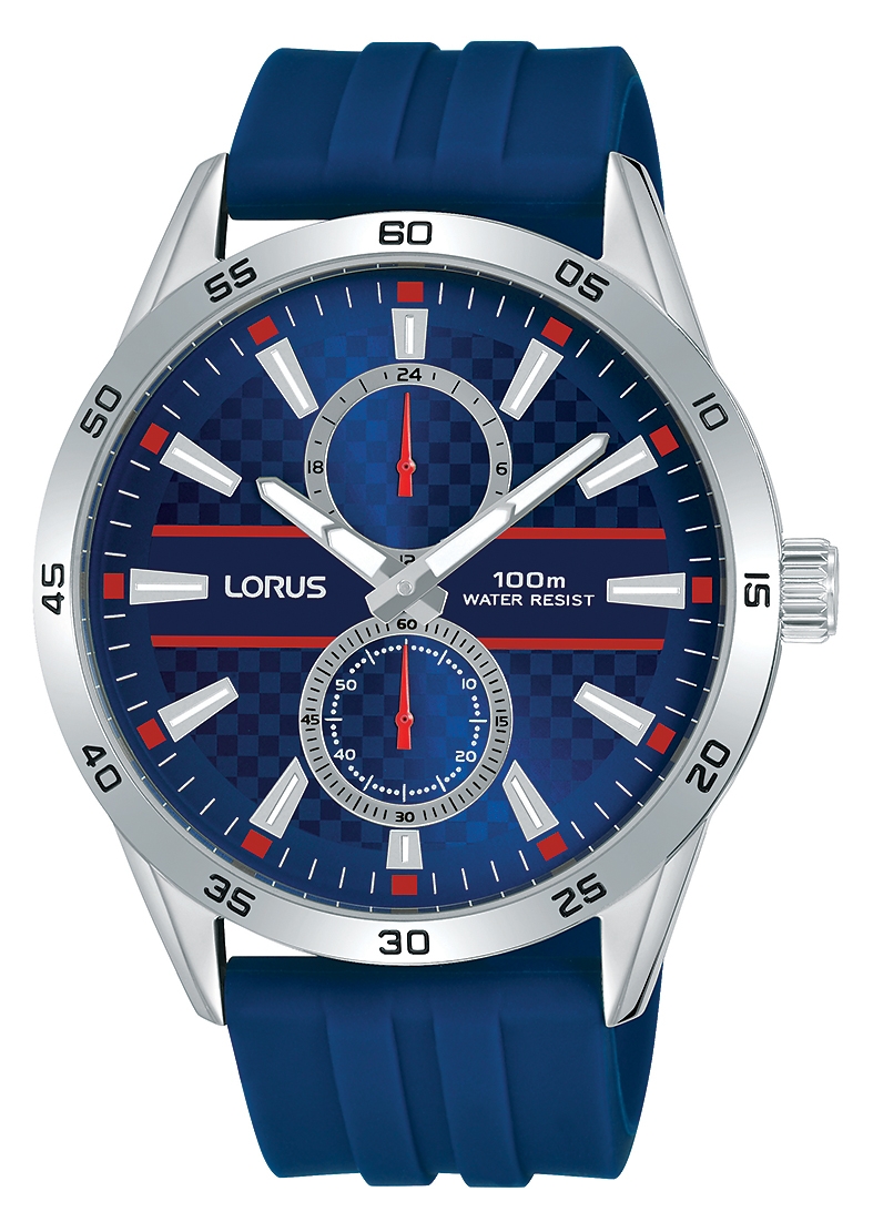 Men's Lorus Mens Sports Chronograph Watch R3A47AX9