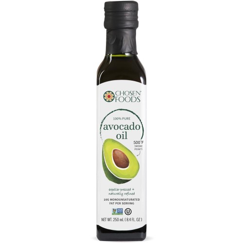 Chosen Foods Pure Avocado Oil 250ml