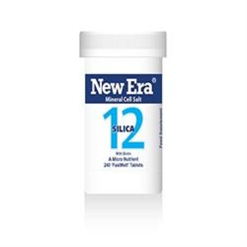 New Era No 12 Silica 240 tablet X 2 (Pack of 2)