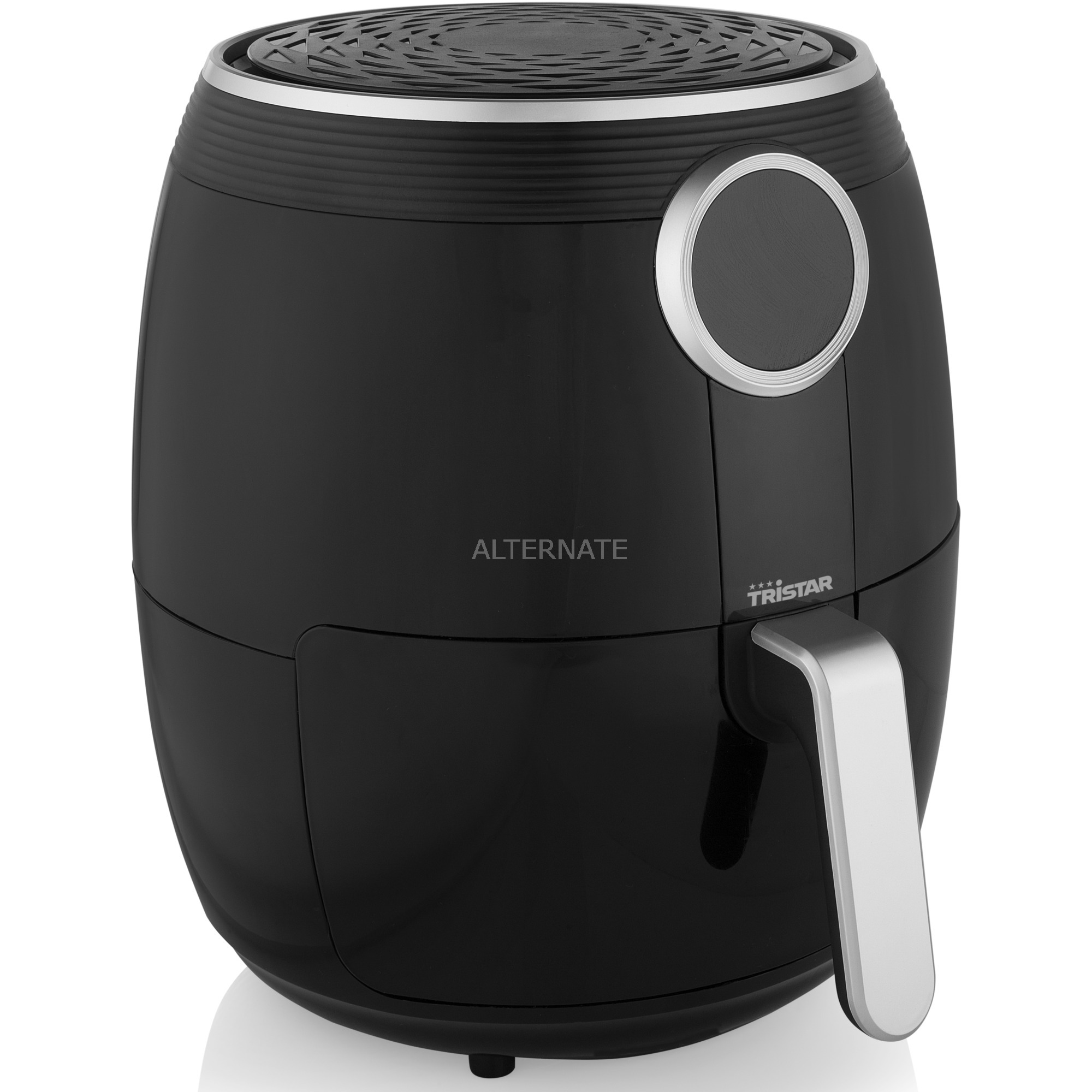 Air Fryer Tristar Crispy Fryer 4,5 L Black 1500 W