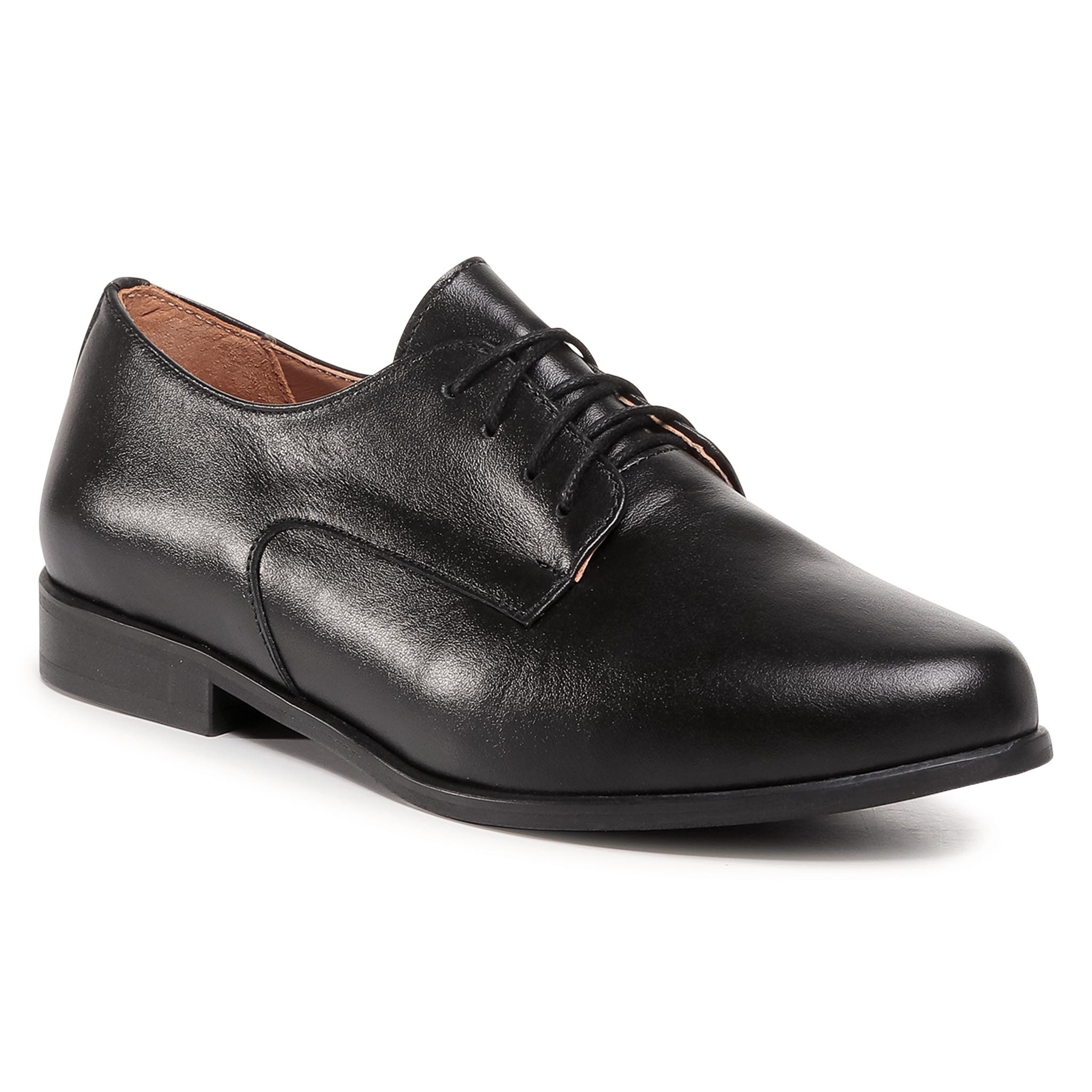 Туфлі R.POLAŃSKI - 1136 Czarny Lico Comfort