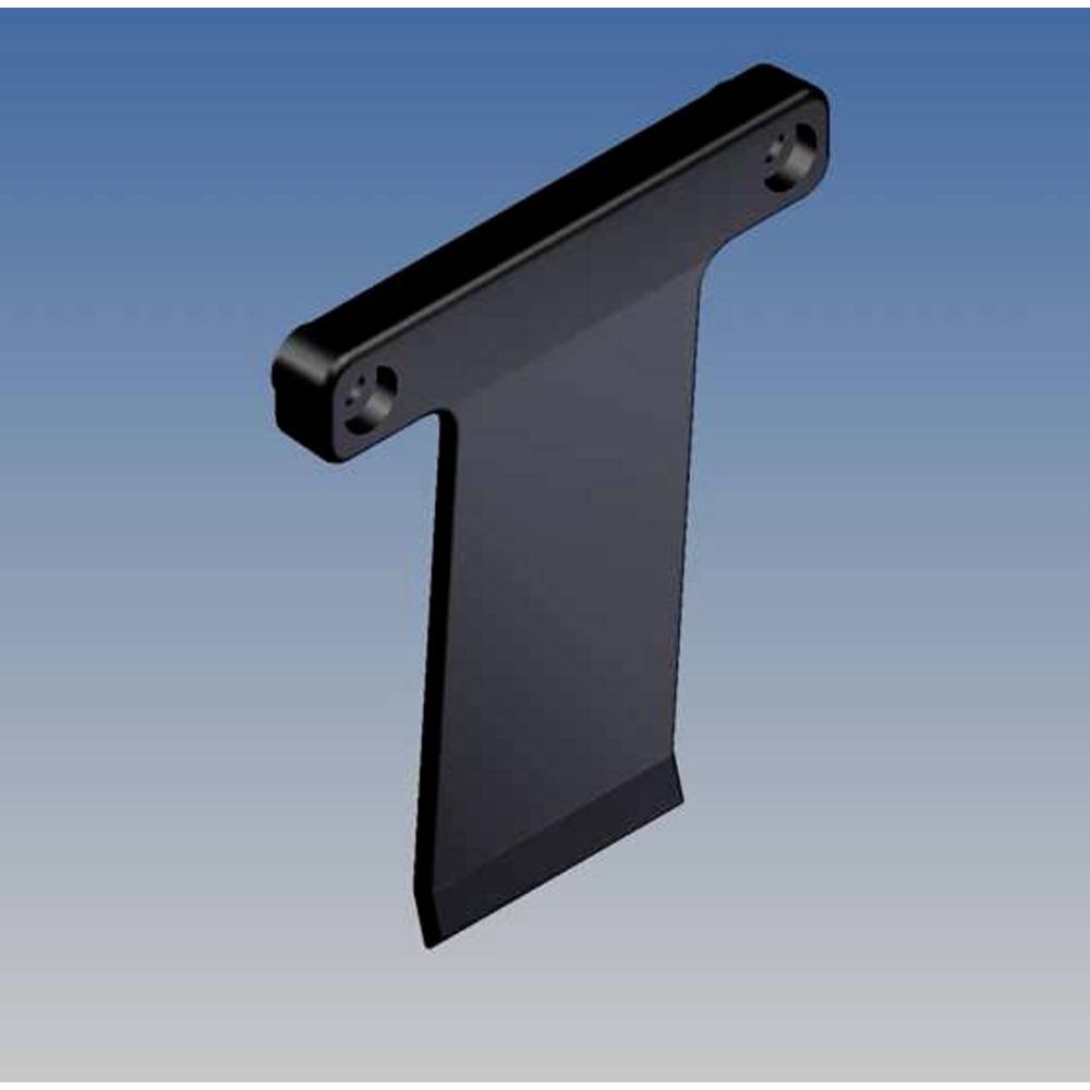 TEKO CLY.9 Montagematerial ABS Schwarz (L X B X H) 66.3 X 58.46 X 8.2 Mm 1 St.