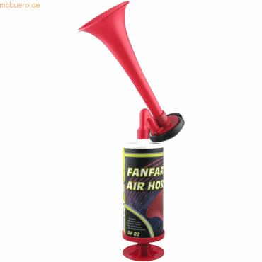 IOIO Druckluft-Fanfare DF 02 Rot