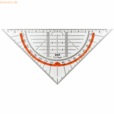 Aristo GeoCollege 180 Degree Protractor