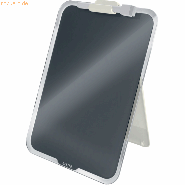 Leitz Cosy Glass Desktop Easel Velvet Grey
