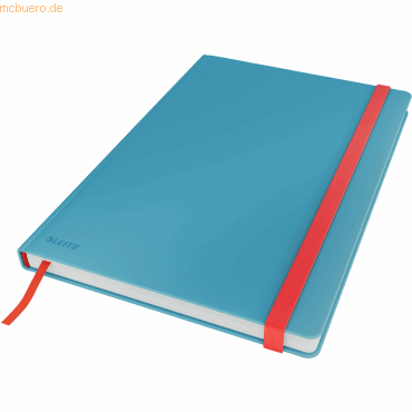 Leitz Notizbuch Cosy 44820061 B5 Kariert Blau (44820061)