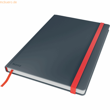 Leitz 44820089 Notebook Squared Grey 80 Sheets B5 Notebooks Paper