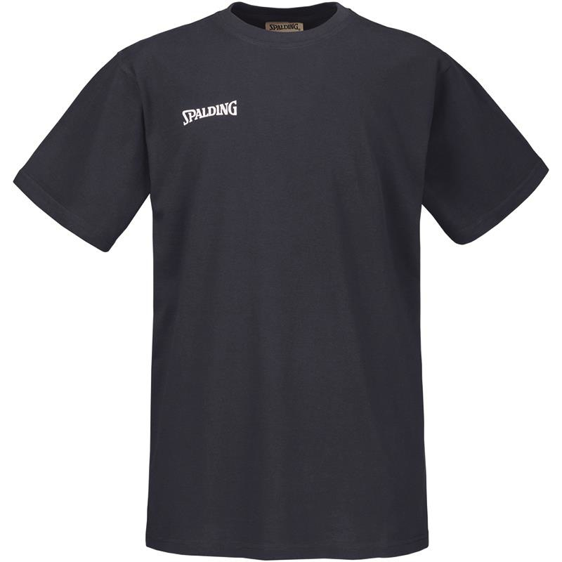 Spalding Promo Tee Dunkelblau 164