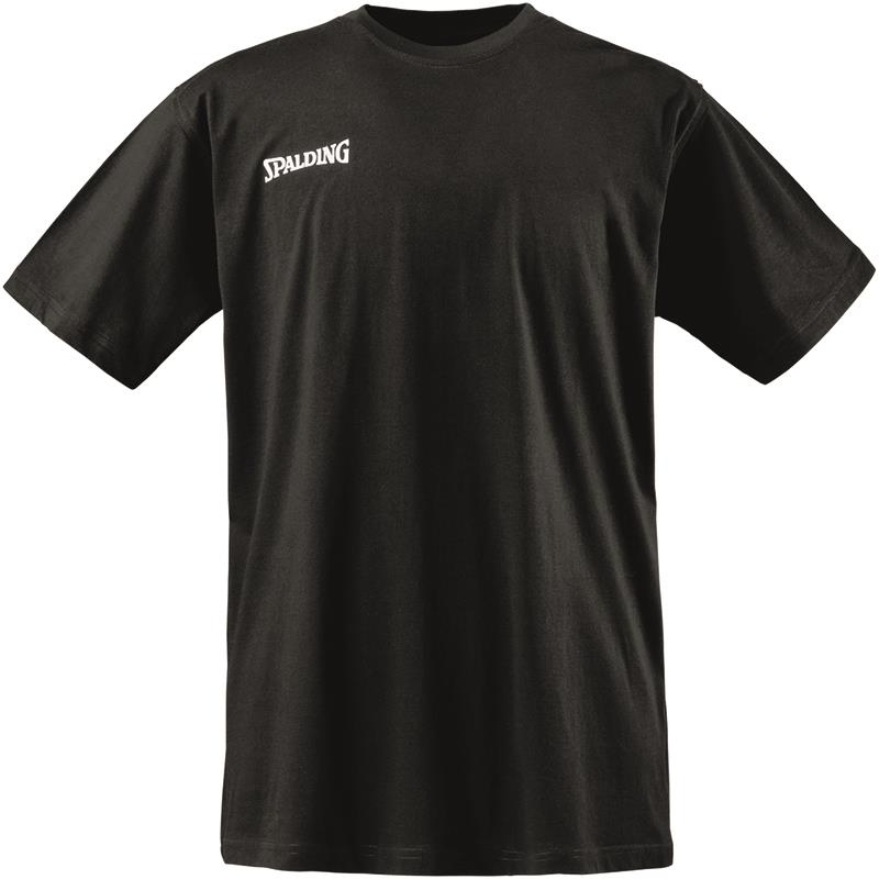 Spalding Promo Tee Schwarz 164