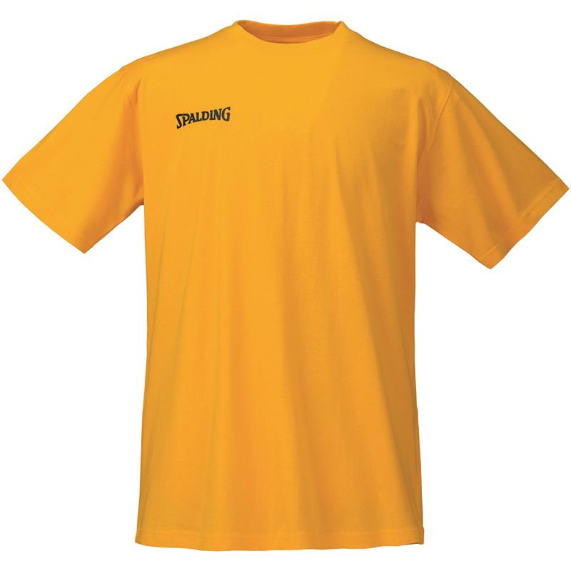 Spalding Promo Tee Gelb XXS (128)