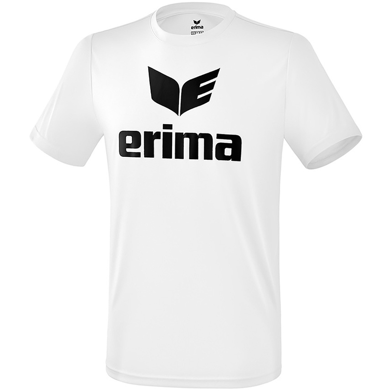 Erima Funktions Promo T-Shirt White/black L