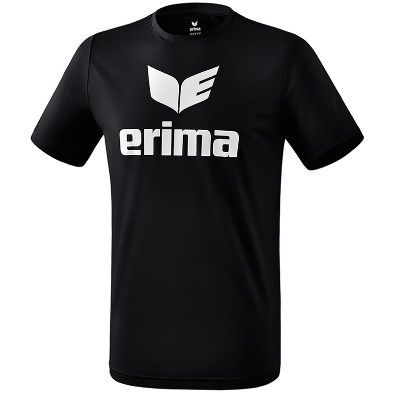 Erima Funktions Promo T-Shirt Black/white S
