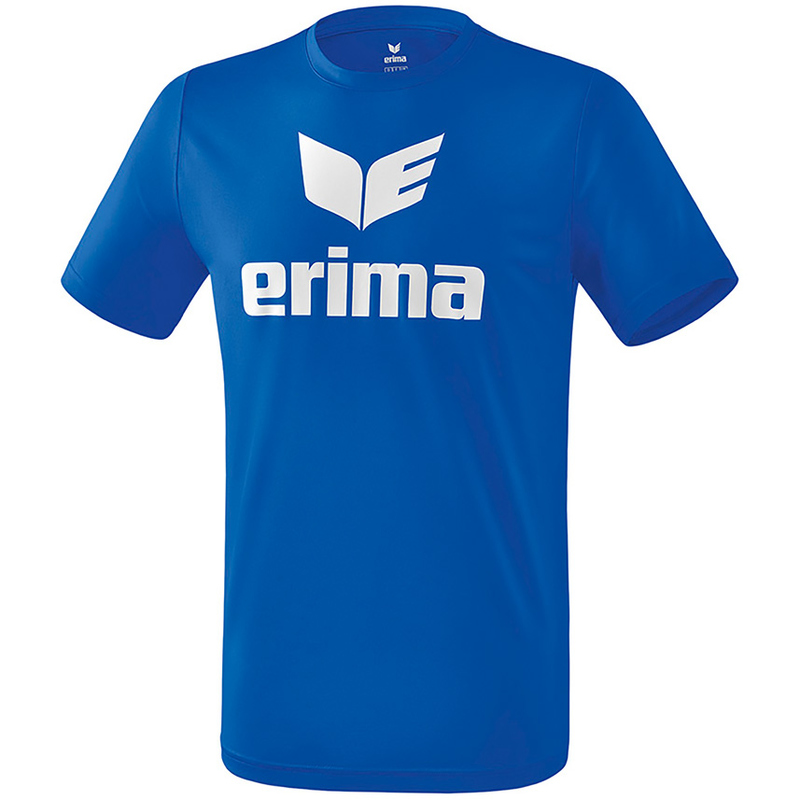 Erima Funktions Promo T-Shirt New Royal/white 164