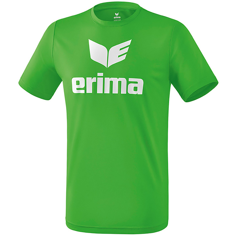 Erima Funktions Promo T-Shirt Green/white 116