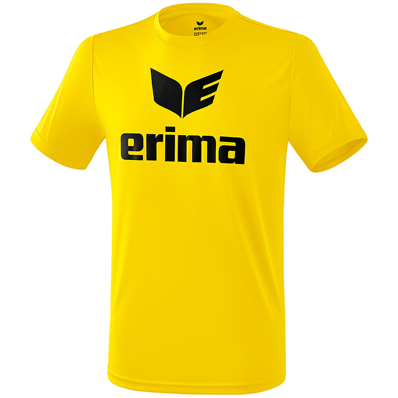 Erima Funktions Promo T-Shirt Yellow/black 128