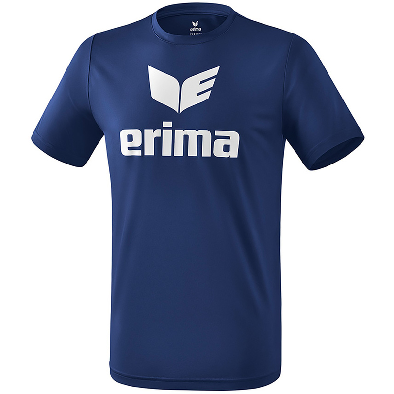 Erima Funktions Promo T-Shirt New Navy/white 3XL