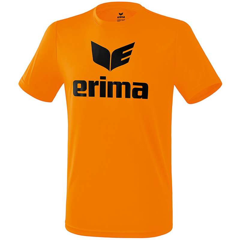 Erima Funktions Promo T-Shirt Orange/black S