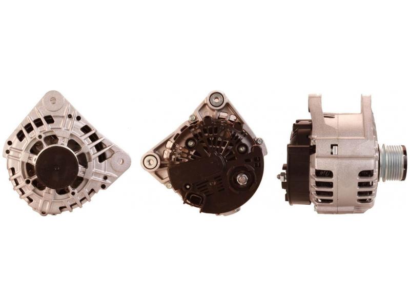 ELSTOCK 28-5588 Generator Alternator Charging Current: 125A, Voltage: 14V