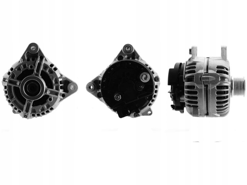 ELSTOCK 28-4875 Generator Alternator Charging Current: 150A, Voltage: 14V