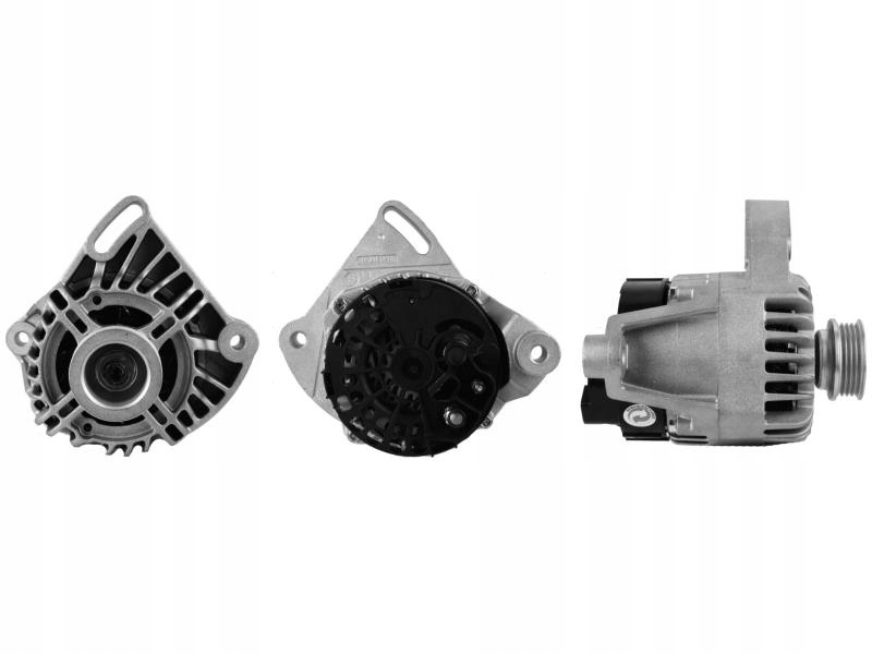 ELSTOCK 28-5674 Generator Alternator Charging Current: 70A, Voltage: 14V