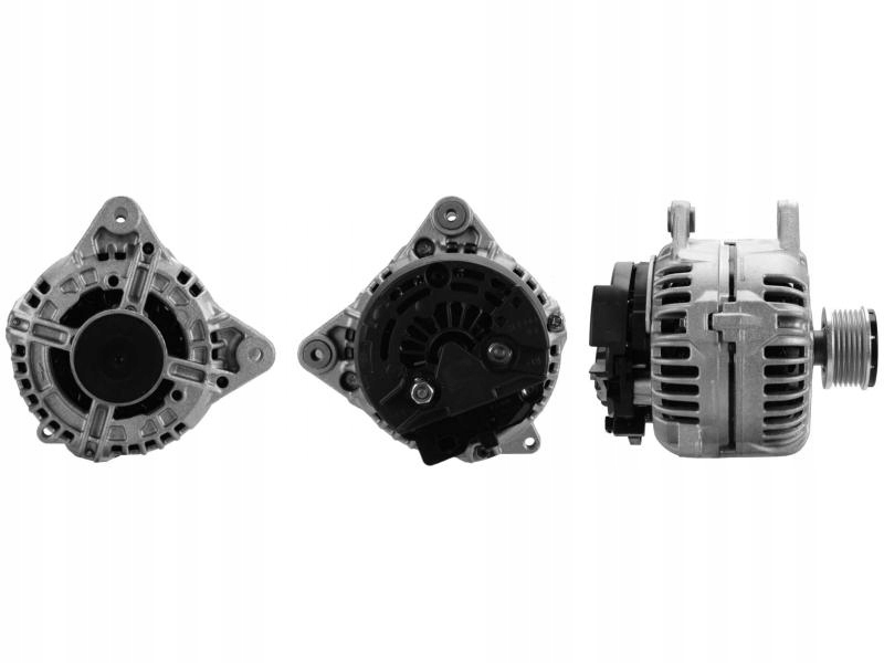 ELSTOCK 28-5796 Generator Alternator Charging Current: 150A, Voltage: 14V