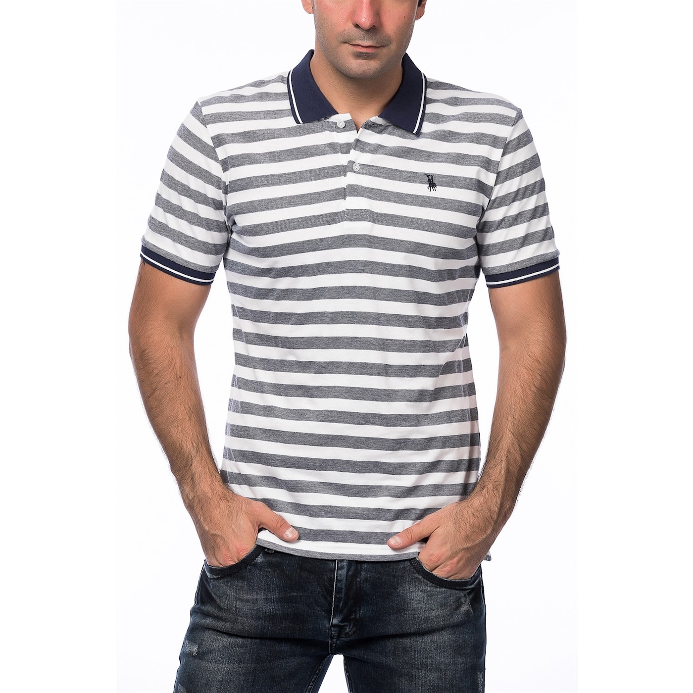 T8545 Dewberry T-shirt-lacİvert