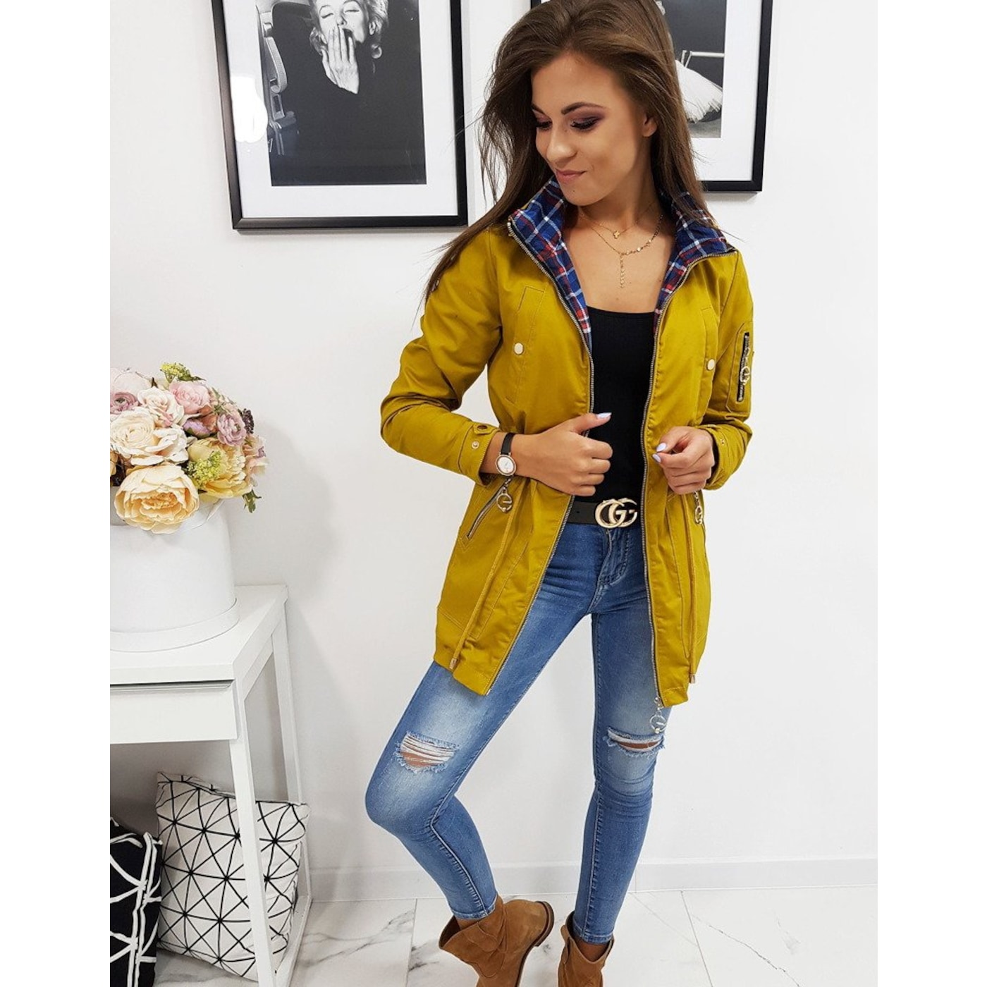 SOURE Women's Jacket Yellow TY0653