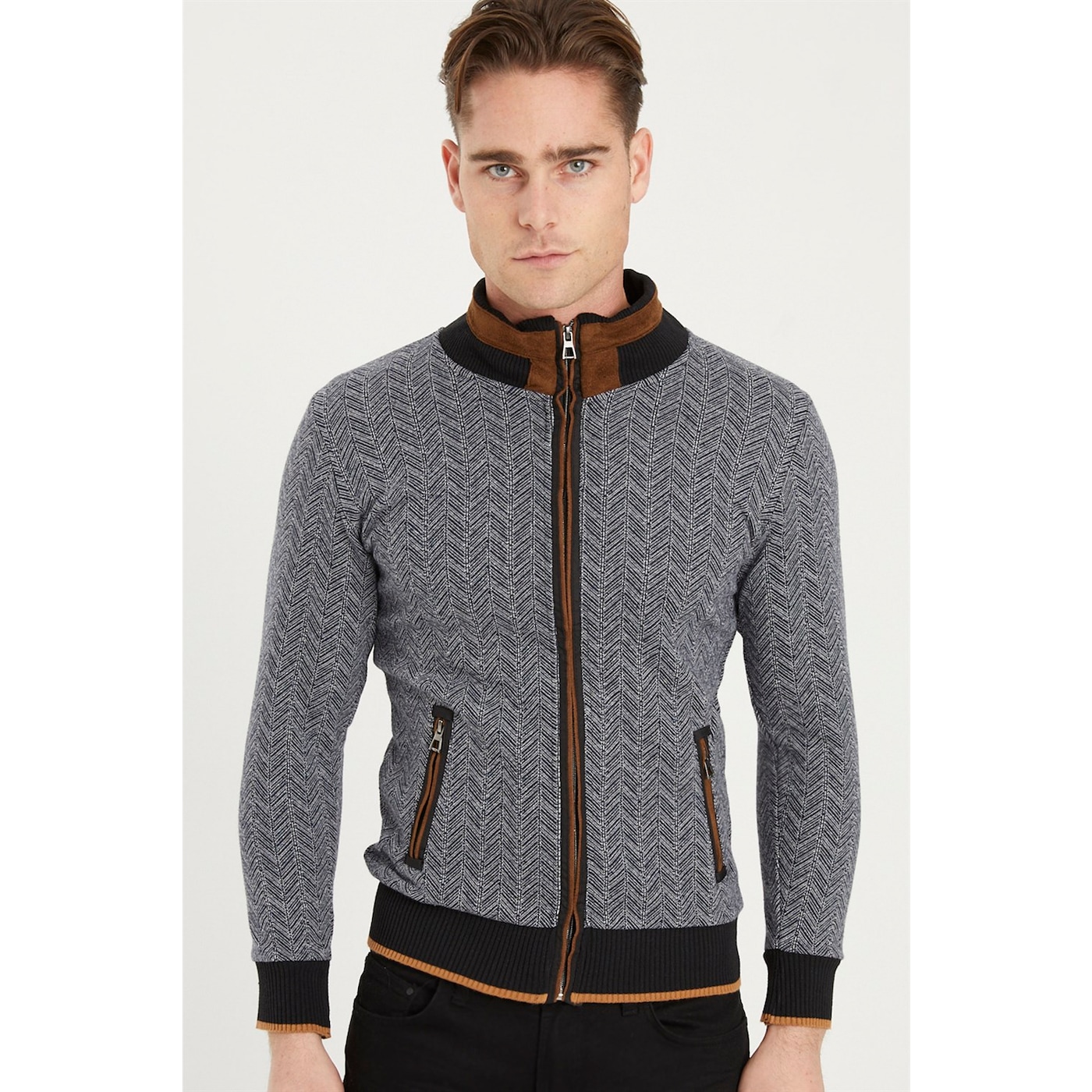 1021 Dewberry Men's Sweatshirt-fishirti Navy Blue