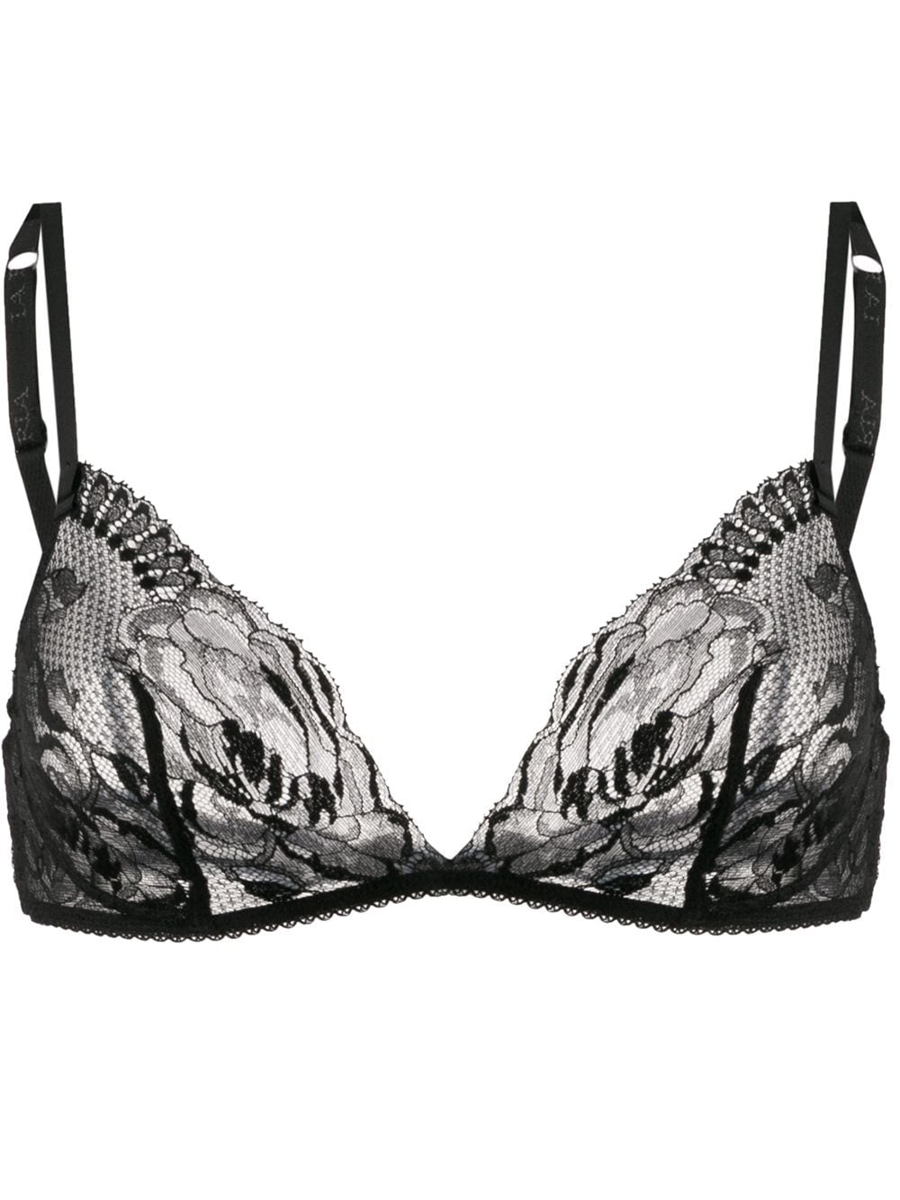 La Perla Women's Brigitta No Pad Wireless Bra in Black (4890) | Size 38B | HerRoom.com