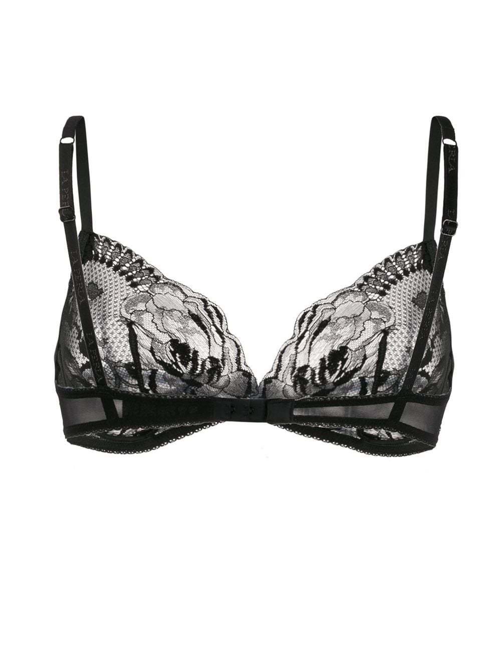 La Perla Women's Brigitta No Pad Wireless Bra in Black (4890) | Size 38B | HerRoom.com thumbnail