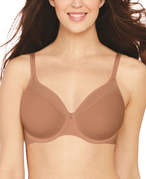 Bali Underwire Bra One Smooth U Ultra Light Convertible Straps Adjustable 3439