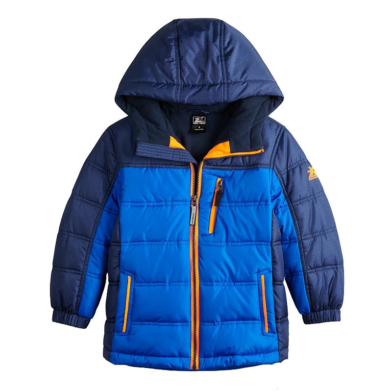 Boys 4-7 ZeroXposur Subzero Promo Puffer Jacket, Boy's, Blue